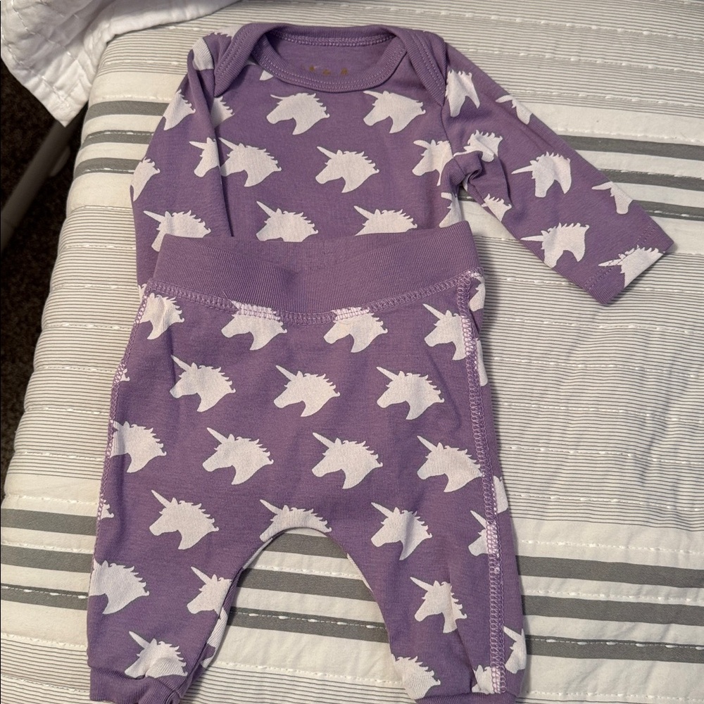 M+A Purple Graphic Tee